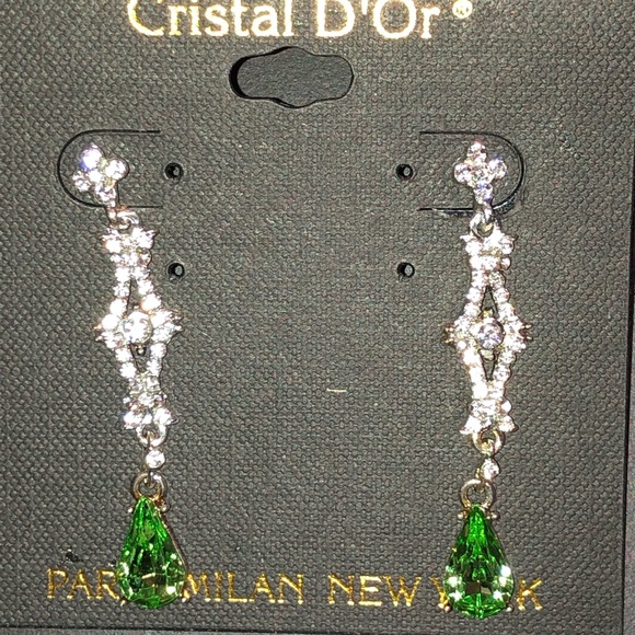 Prom/Pageant/Bridal Earrings - Picture 1 of 2